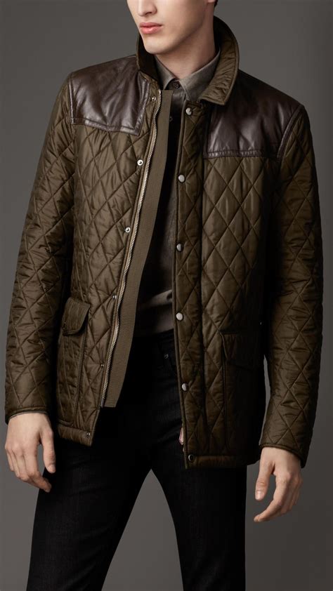 burberry leather jackets 2015|burberry leather jacket men's.